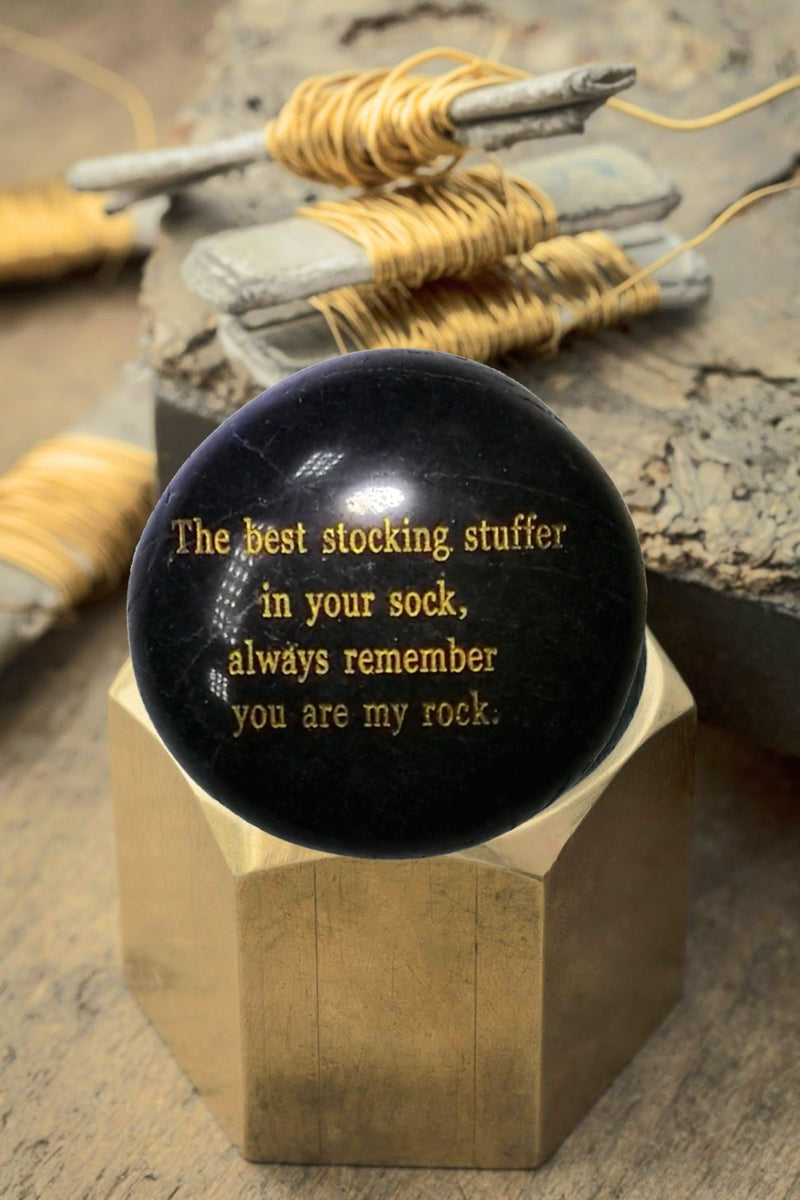 Stocking Stuffers, Stocking Stuffers for Men, Women, Christmas Stocking  Stuffers, Stocking Stuffers in Your Sock, Ideas, Engraved Rock with  Christmas