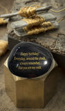 Adult Birthday Gift Engraved Rock - STERLINGCLAD 