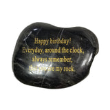 Adult Birthday Gift Engraved Rock - STERLINGCLAD