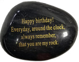 Adult Birthday Gift Engraved Rock - STERLINGCLAD 