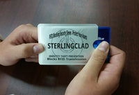 10 RfID Blocking Credit Card Sleeves with TipTable - Stop Radio Frequency ID Thieves in Their Tracks - STERLINGCLAD 