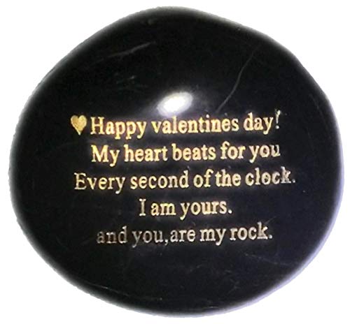 Probably the Best Valentines Day Gifts for him or her you can buy - Engraved Rock Unique gift