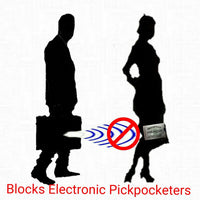 10 RFID Blocking Credit Card Chip Enhanced License Sleeves - STERLINGCLAD 