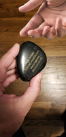 Adult Birthday Gift Engraved Rock - STERLINGCLAD 