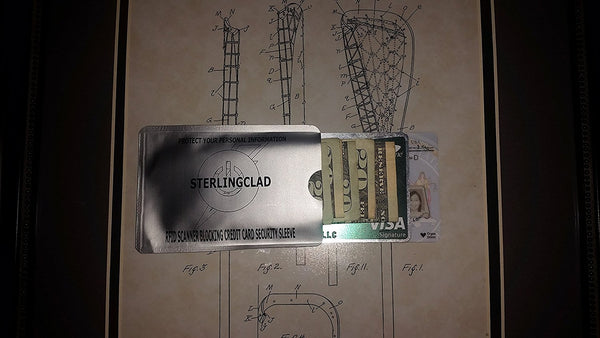 sleeves for credit cards with chips 10 RFID Blocking Credit Card Chip Enhanced License Sleeves – STERLINGCLAD